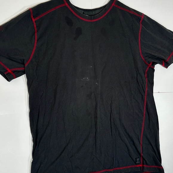 Y2K Harley Davidson HDMC #1 Skull Shirt Double Sided Large Vintage Distressed - Picture 8 of 15